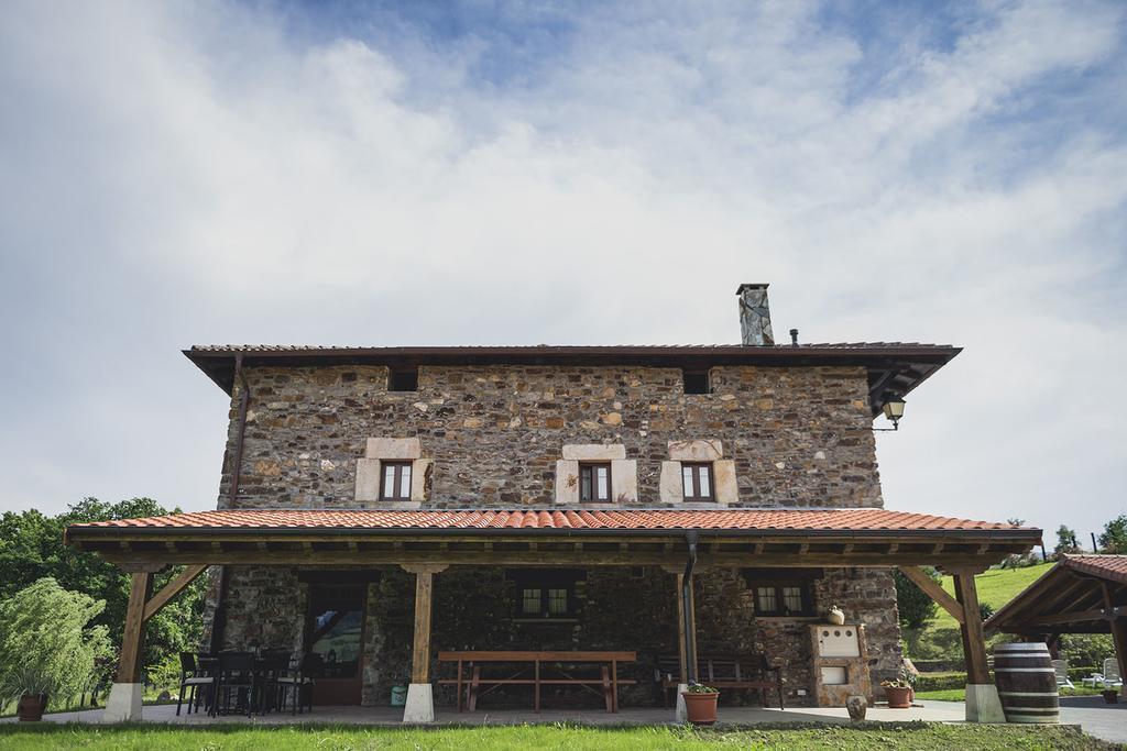 Отель Casa Rural Urikoa Артеа Экстерьер фото