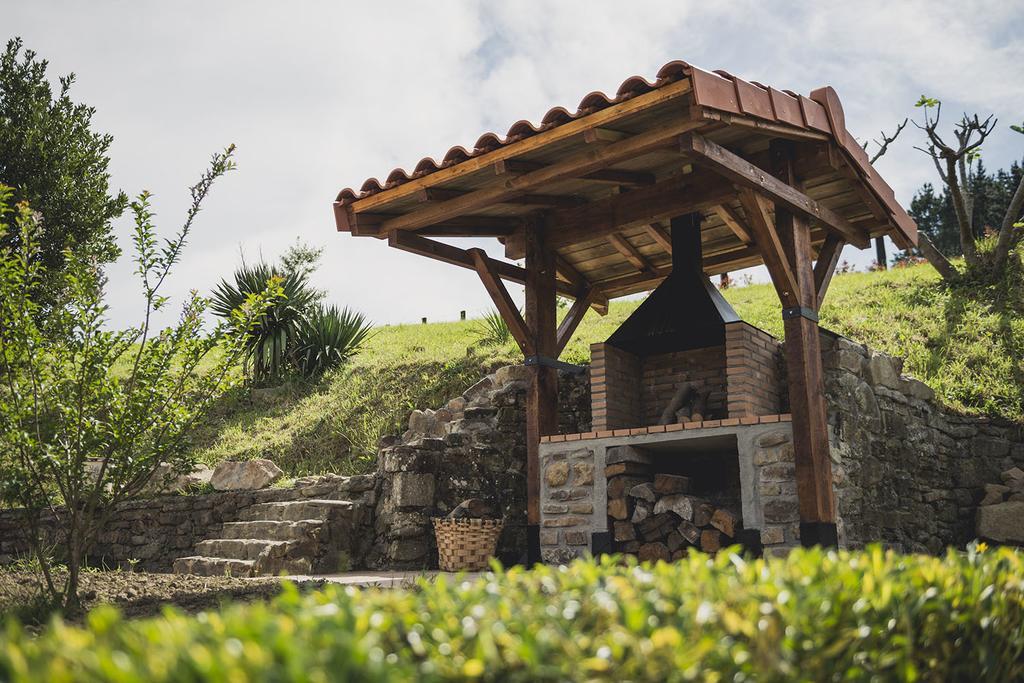 Отель Casa Rural Urikoa Артеа Экстерьер фото