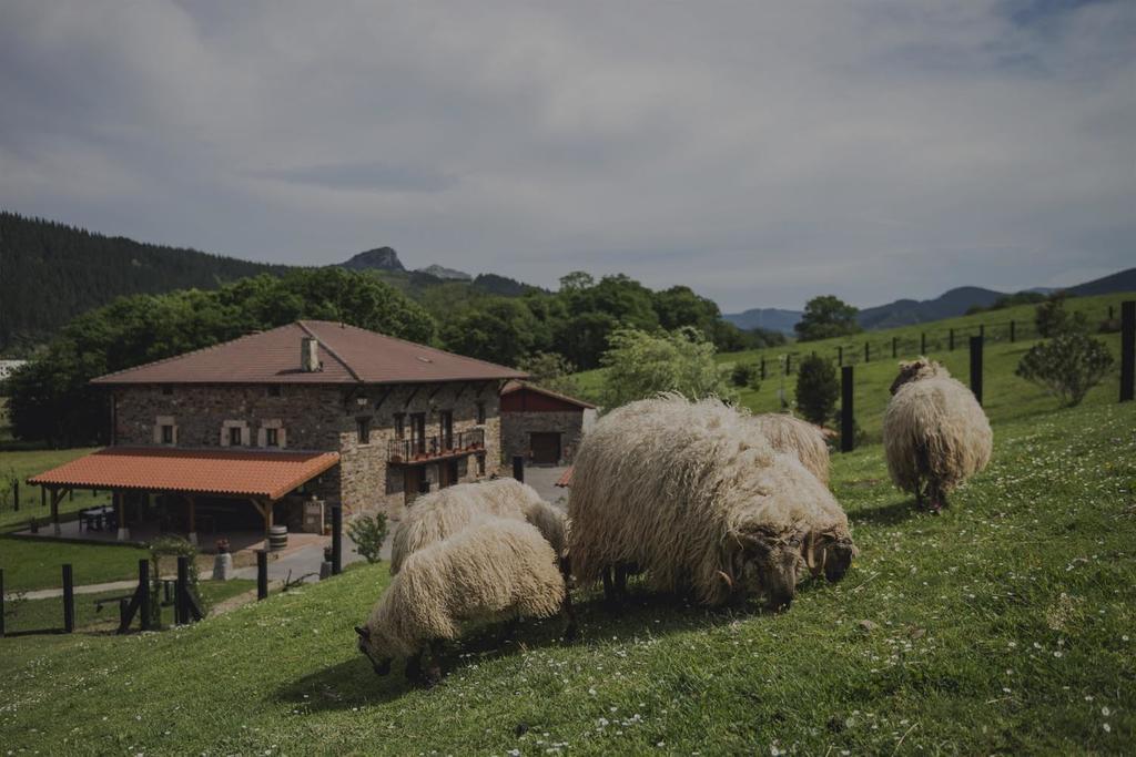 Отель Casa Rural Urikoa Артеа Экстерьер фото