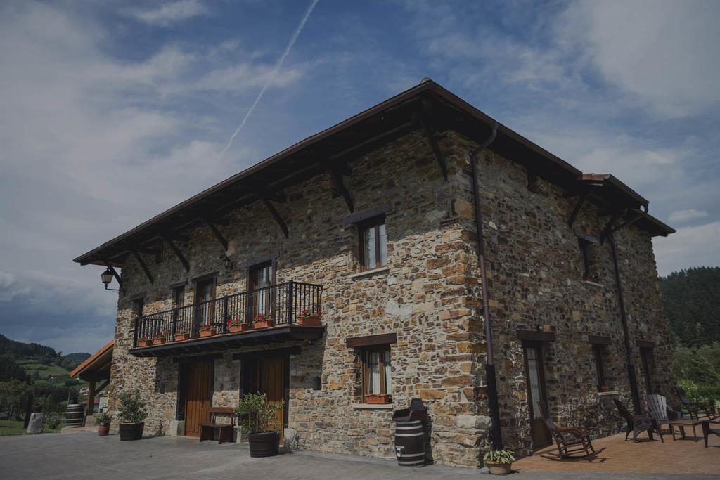 Отель Casa Rural Urikoa Артеа Номер фото